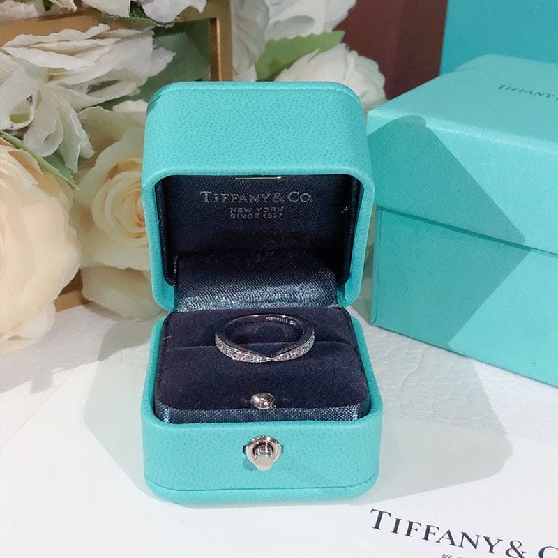 18K Tiffany Harmony Ring