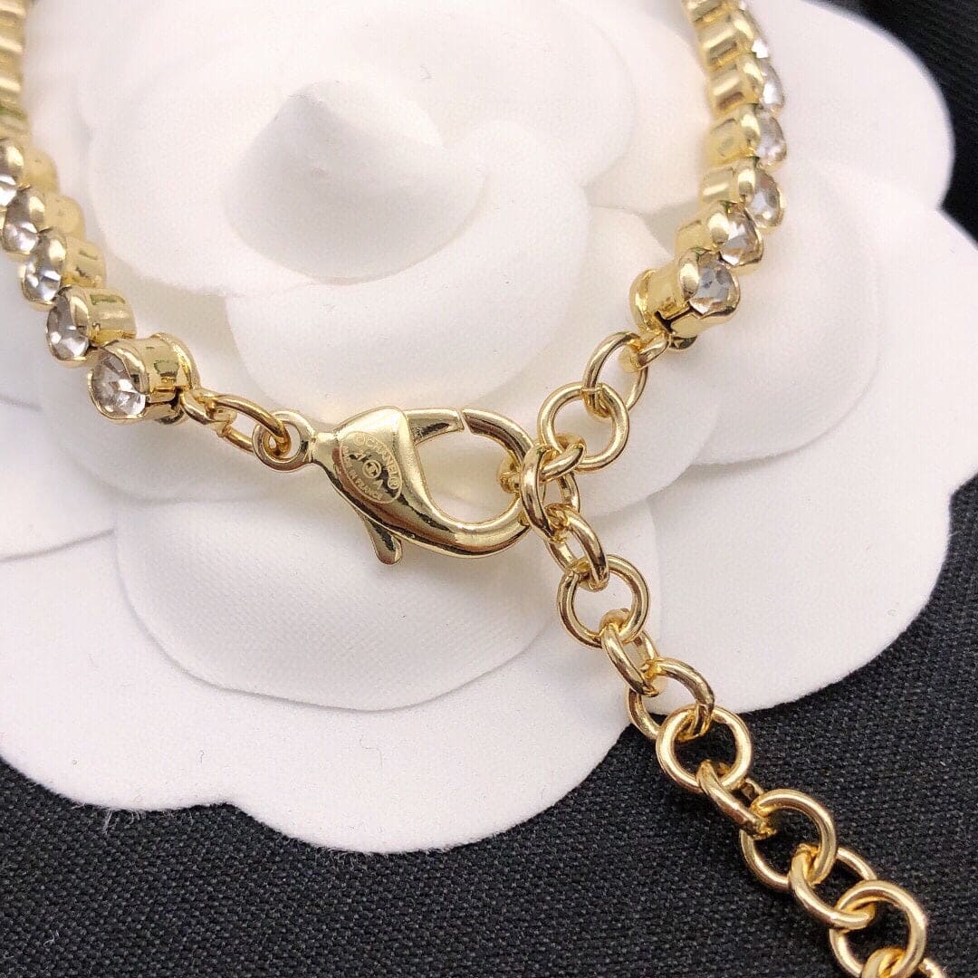 18K Diamonds Chanel Bracelet