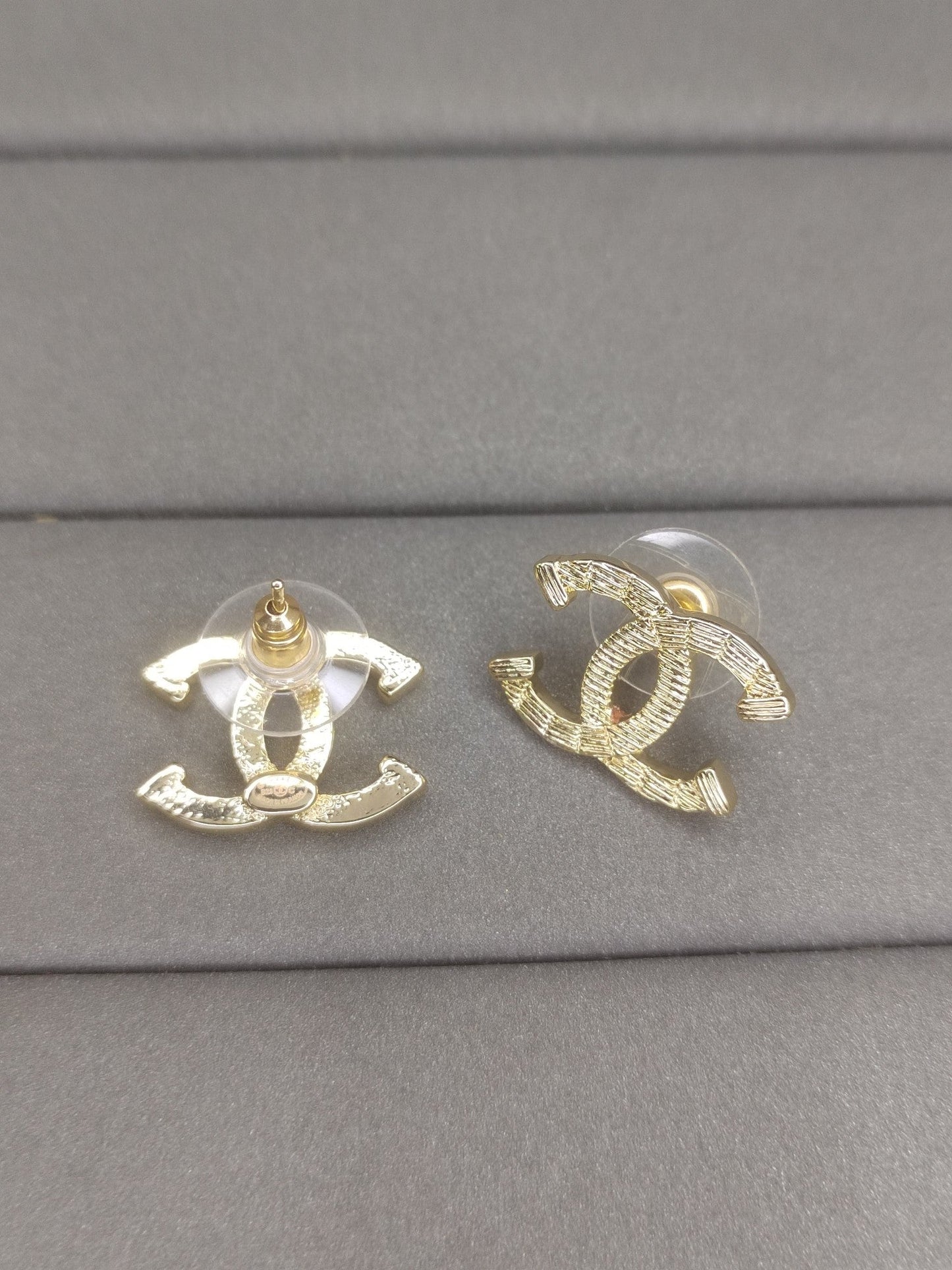 18K Classic Chanel Earrings