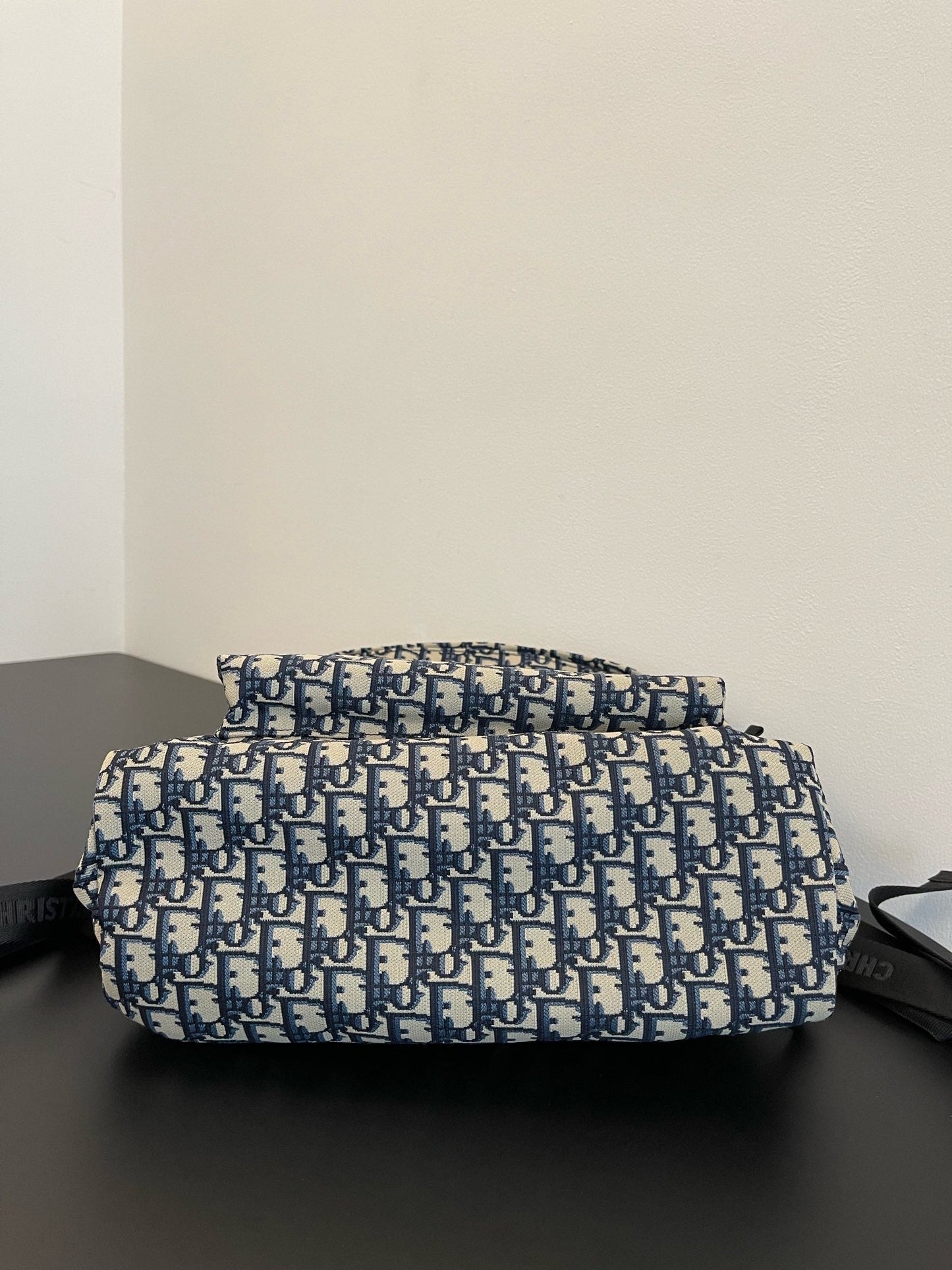 DIOR TRAVEL BACKPACK 41 IN OBLIQUE JACQUARD
