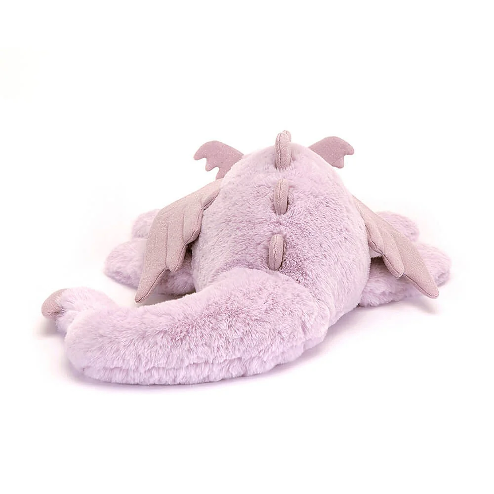 Jellycat Plush Lavender Dragon