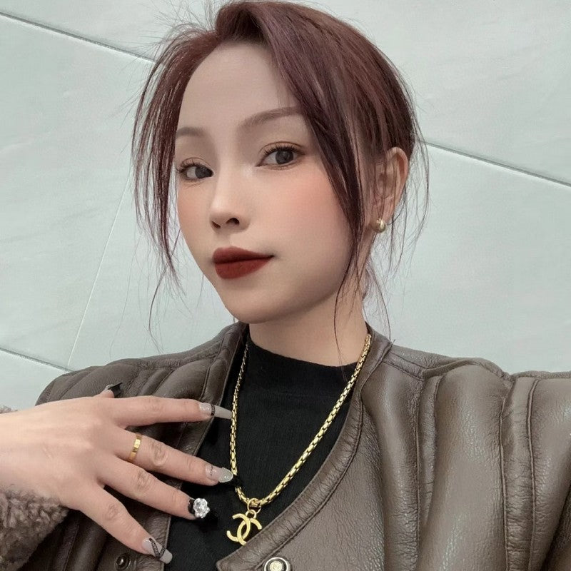 18K Chanel Vintage Gold Choker Necklace