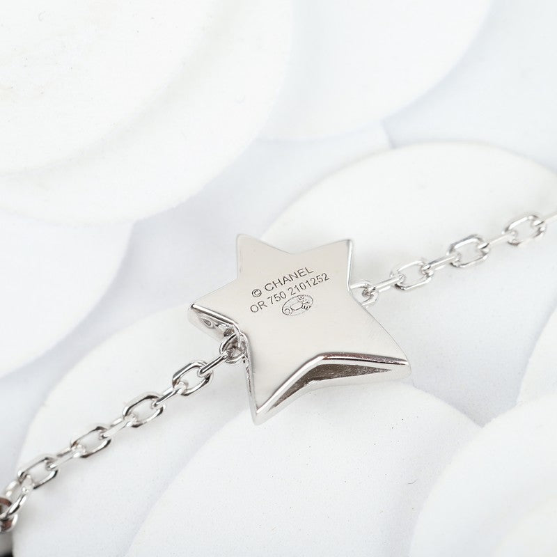 18K Chanel Star Diamond Bracelet
