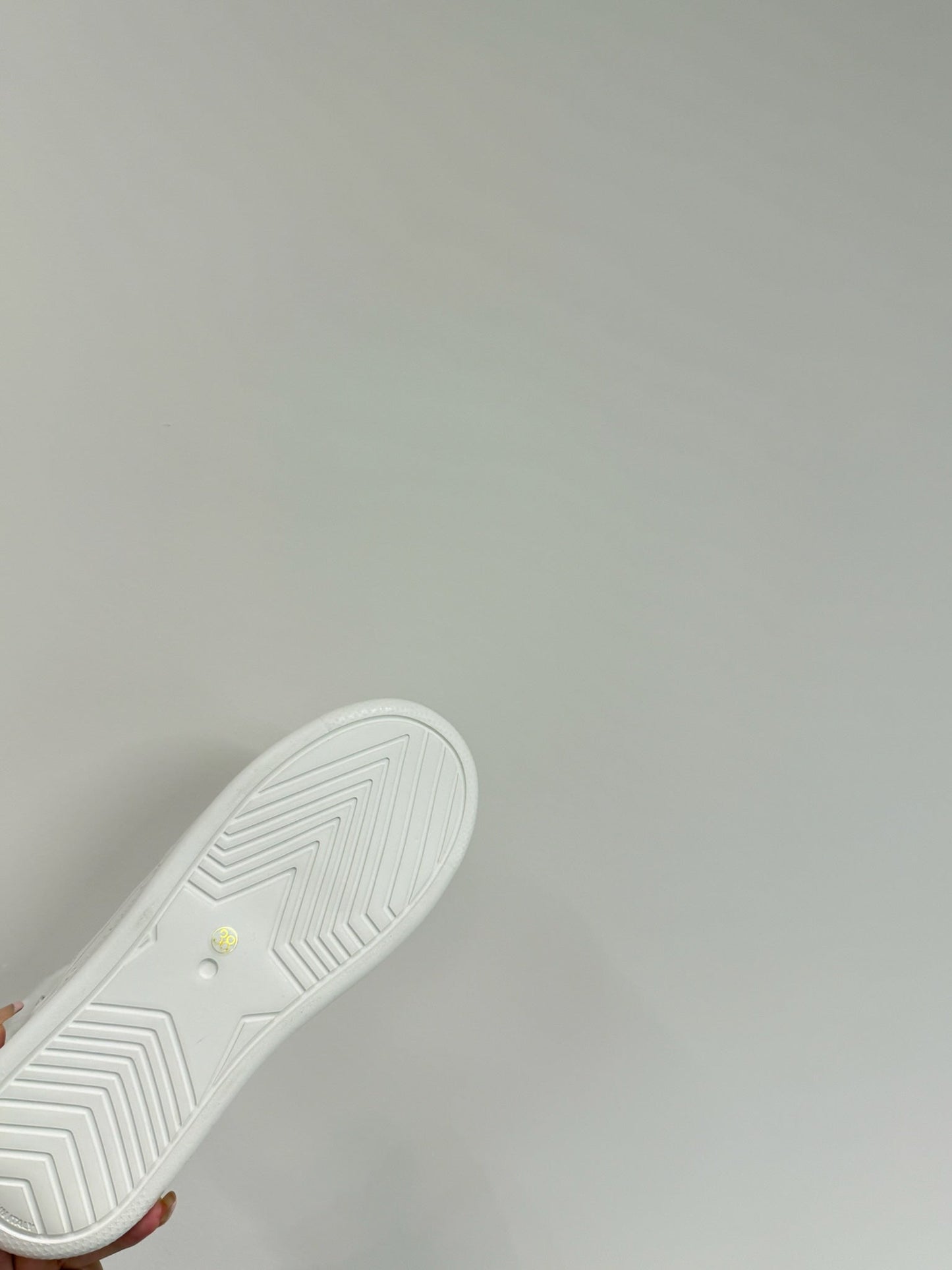DIOR STAR SNEAKER WHITE CALFSKIN AND SUEDE CALFSKIN WITH SHEARLING LINING