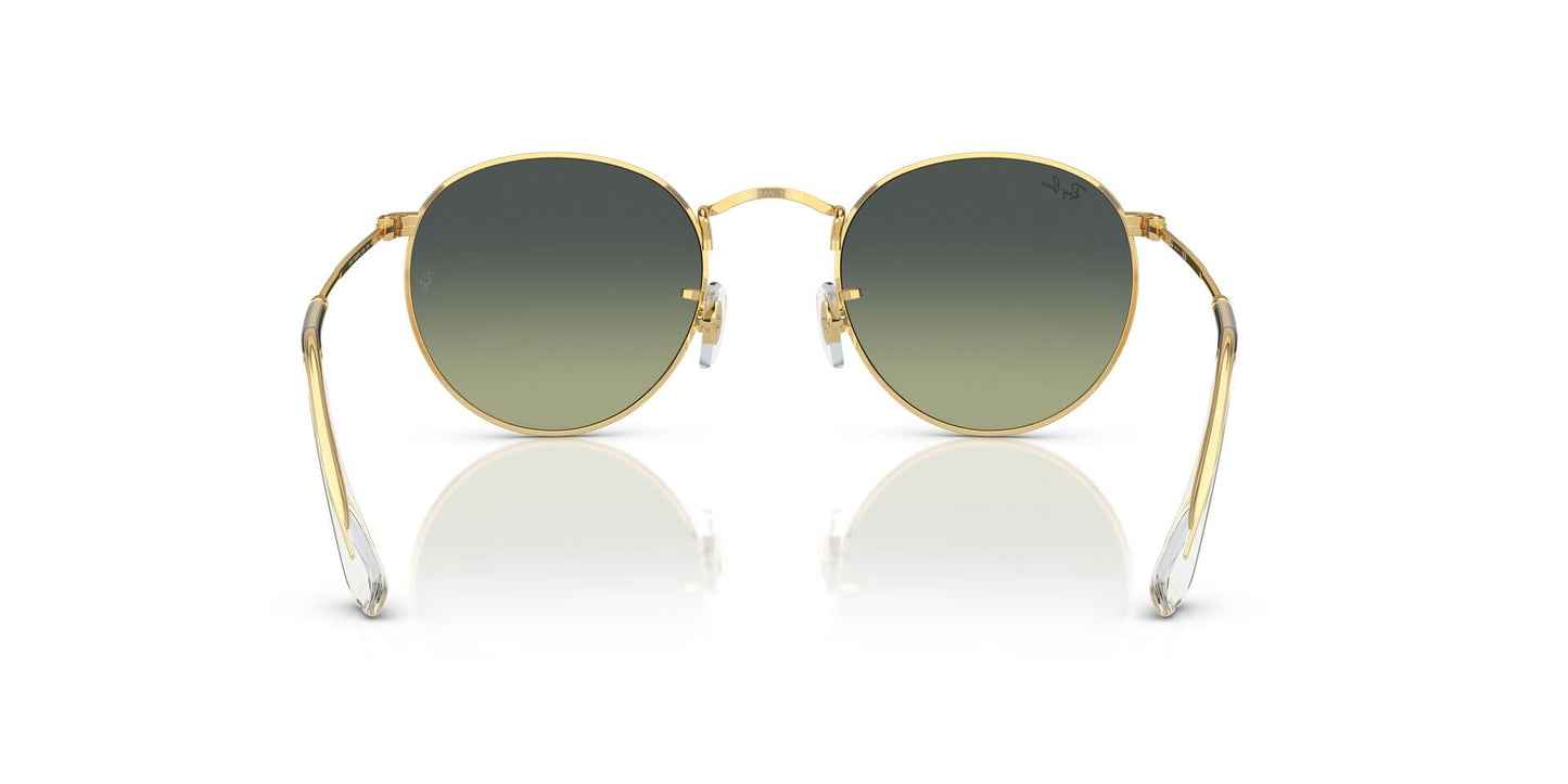 Ray-Ban Round Metal RB 3447 001/BH