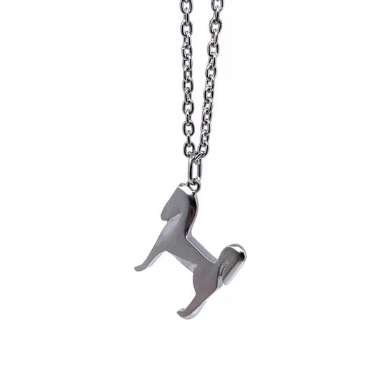 18K Panache Pendant Hermes Necklace
