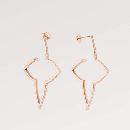 18k Louis Vuitton Debuts Blossom Earrings