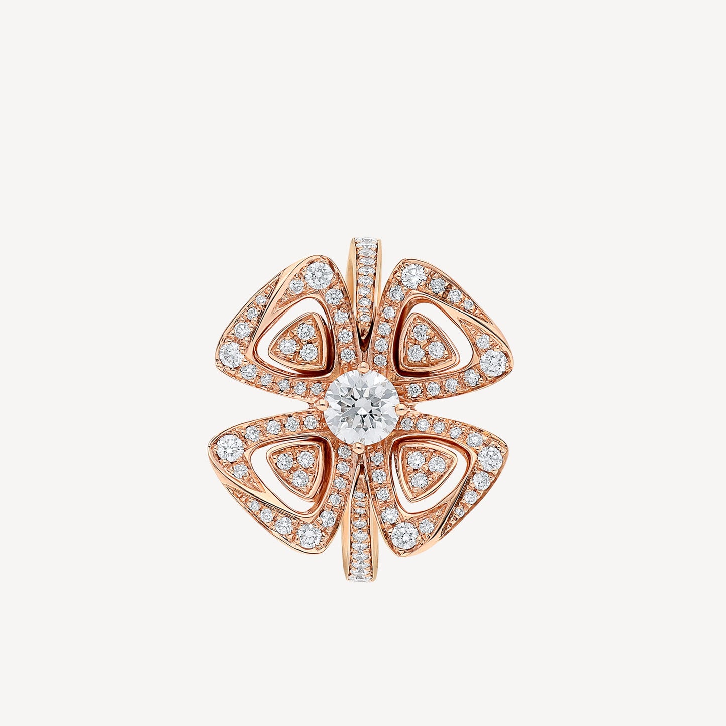 18K BVLGARI Fiorever Ring