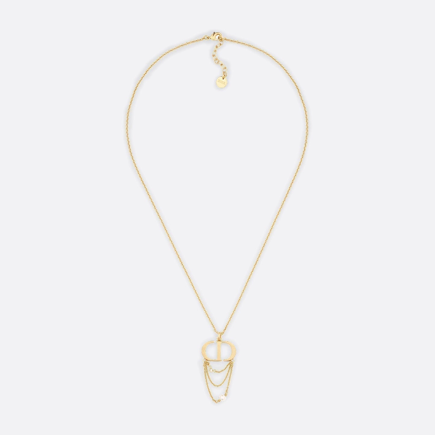 18K Petit Dior Necklace