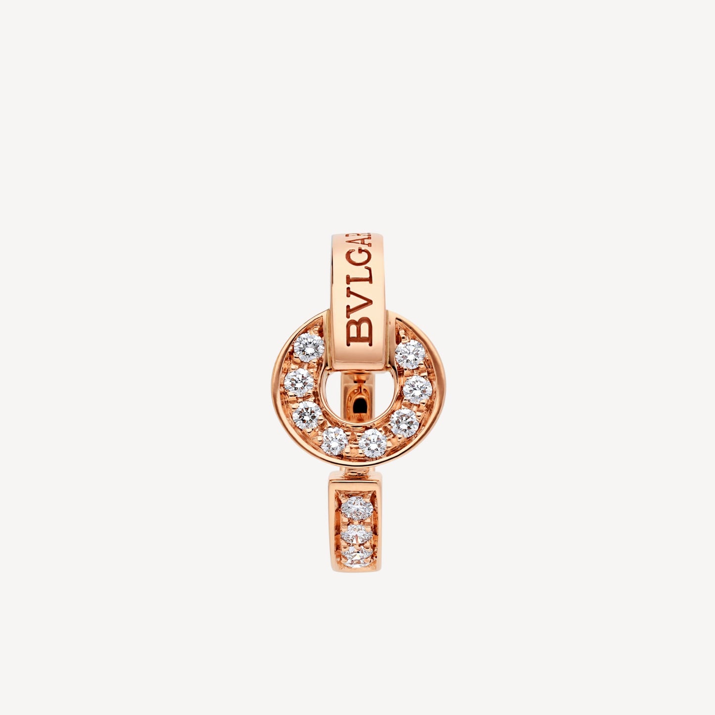 18K BVLGARI Diamond Ring