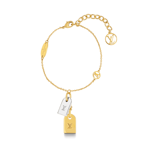 18K Louis Vuitton Nanogram Bracelet