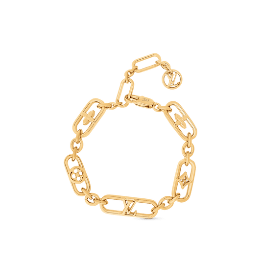 18K Louis Vuitton My Chain Bracelet
