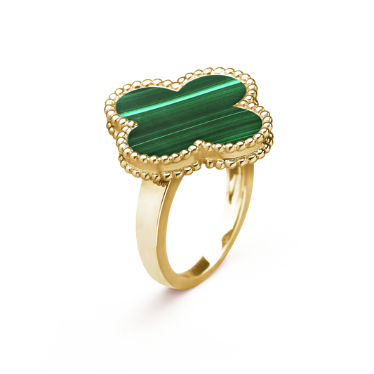 18K Magic Alhambra Clover Ring