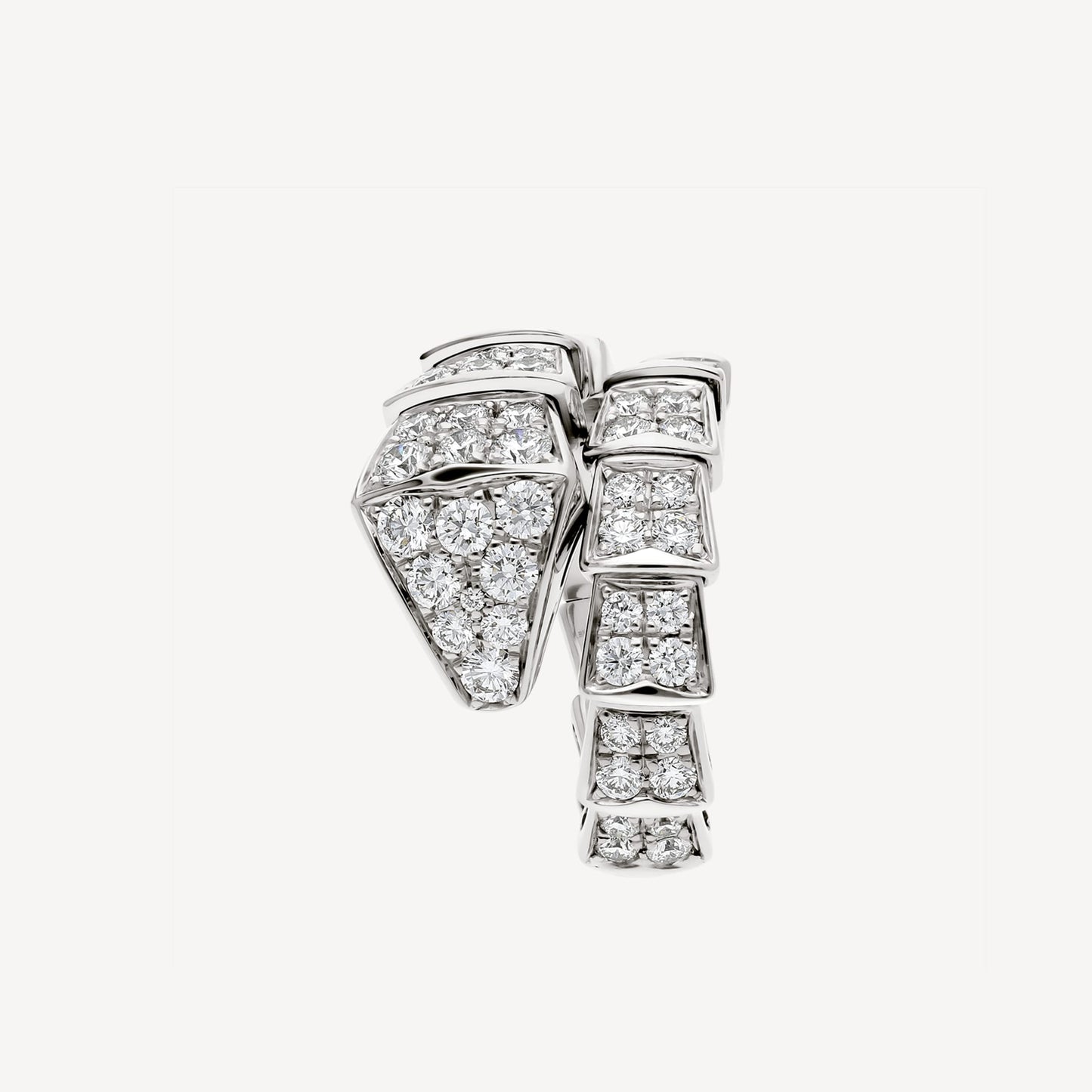 18K BVLGARI Serpenti Viper Ring