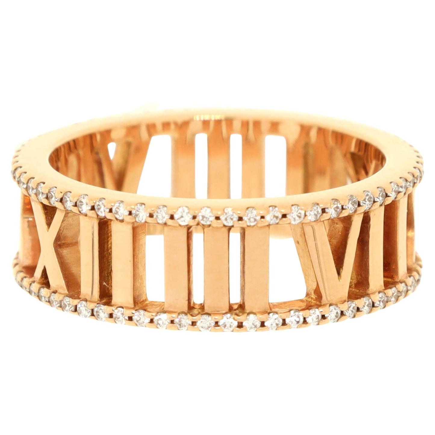 18K Tiffany Atlas Diamond Ring