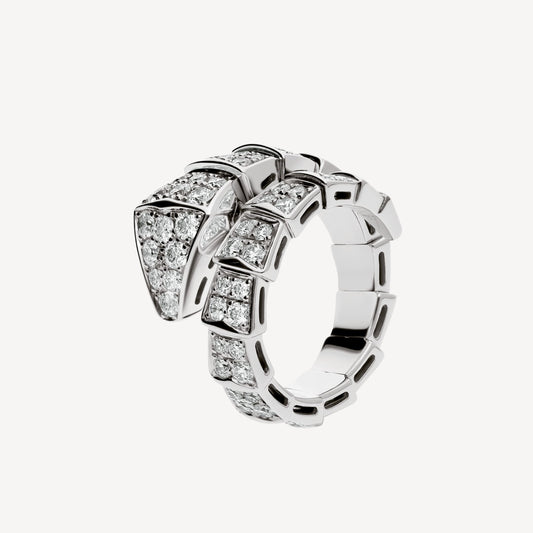 18K BVLGARI Serpenti Viper Ring