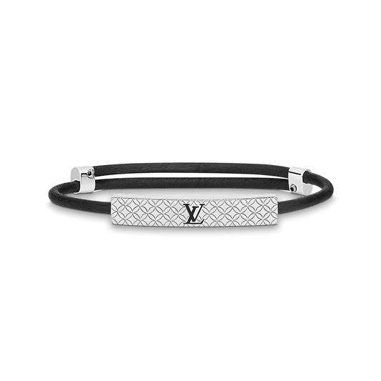 18K Louis Vuitton Champs Elys¨¦es Black Bracelet