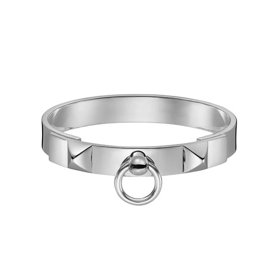 18K Collier De Chien Hermes Bracelet