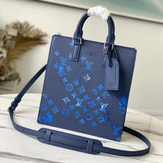 LOUIS VUITTON LV SAC PLAT ZIPPE