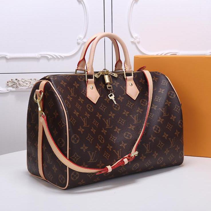 LOUIS VUITTON SPEEDY BANDOULIERE 35 MONOGRAM CANVAS