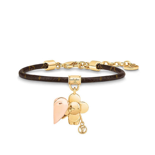 18K Louis Vuitton Vivienne Amour Bracelet