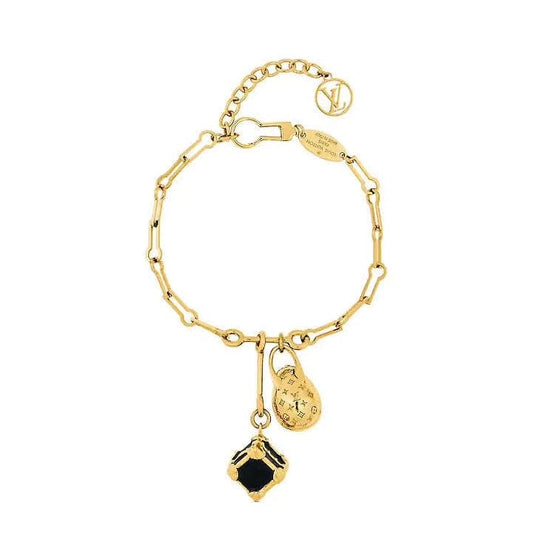 18K Louis Vuitton Dinosaur Egg Vintage Bracelet