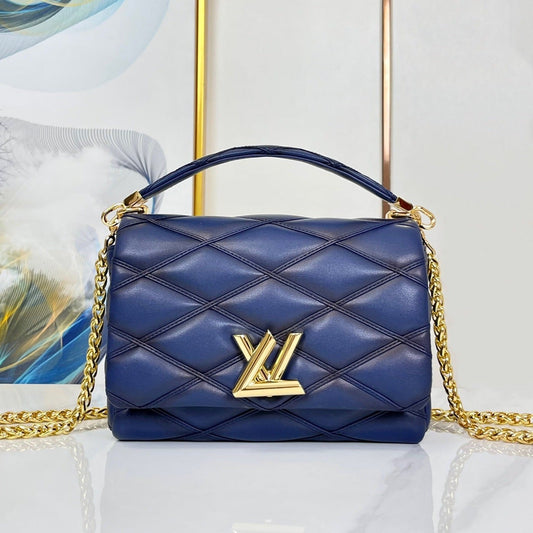 LOUIS VUITTON GO-14 MM 23 BLUE MARINE