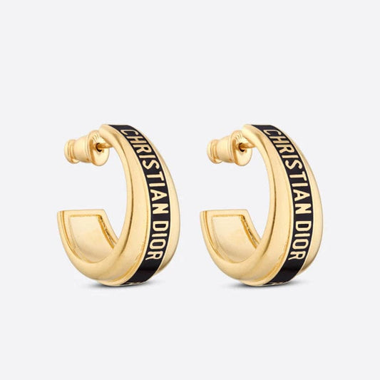 18K Dior Code Earrings
