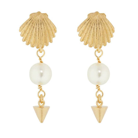 18K Dior Sea Garden Earrings