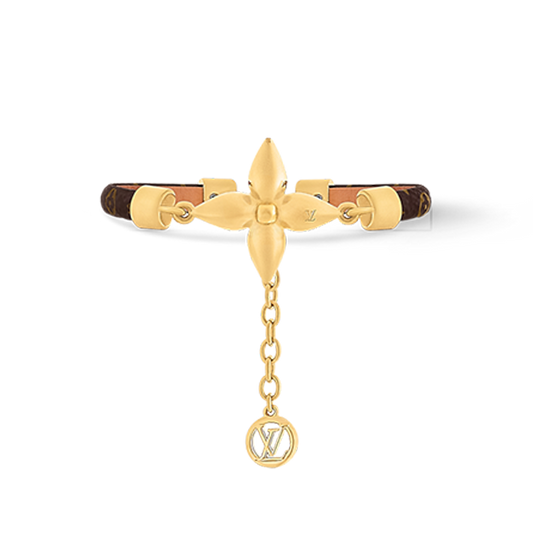 18K Louis Vuitton Louisette Bracelet