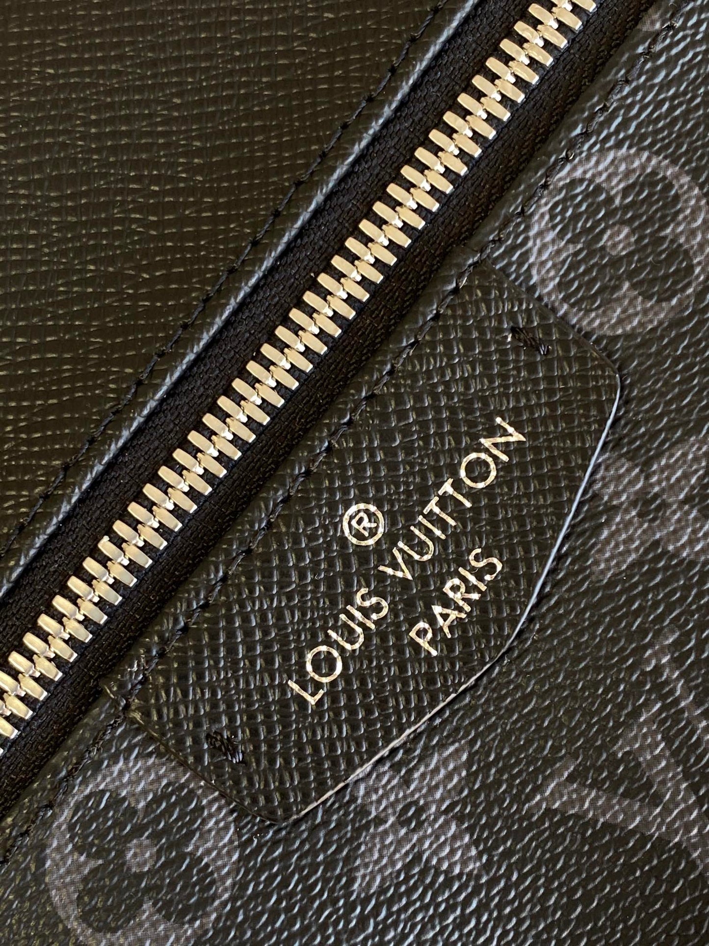 LOUIS VUITTON DISCOVERY BACKPACK 40 IN BLACK MONOGRAM CANVAS