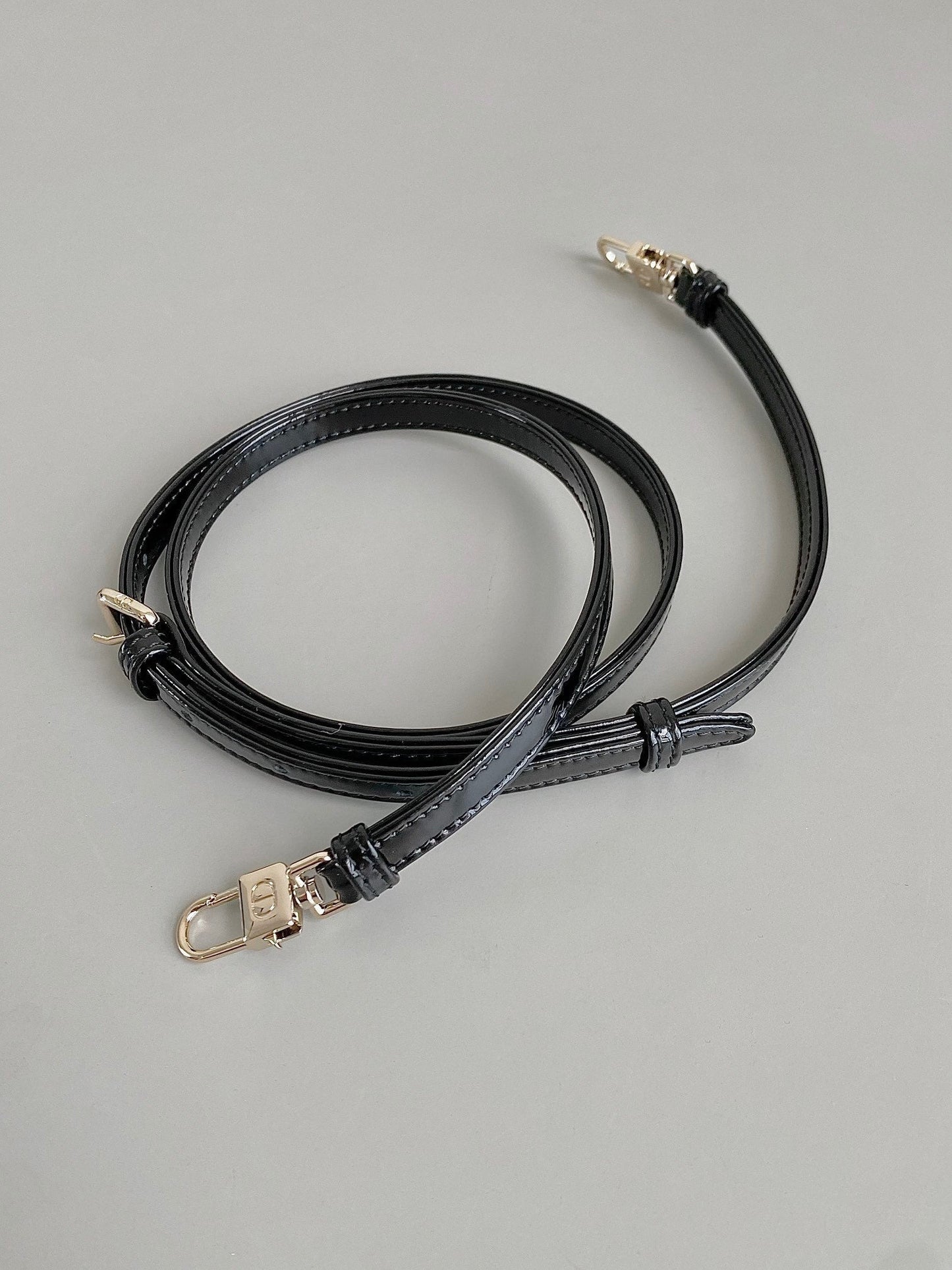 DIOR MINI D-JOY BAG 17 IN BLACK LAMBSKIN