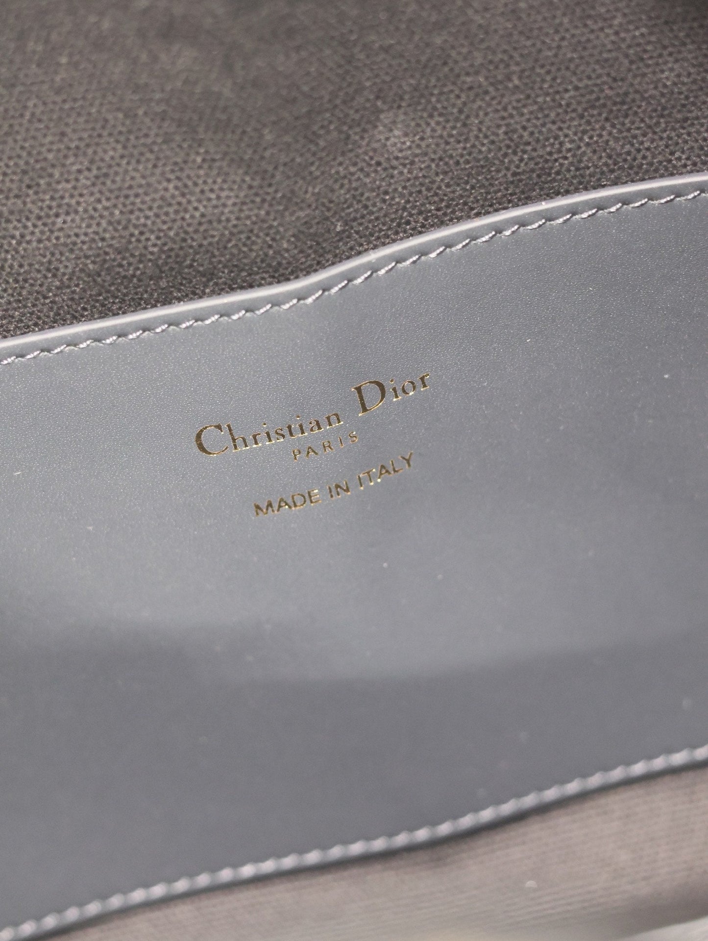 DIOR MINI 27 NOLITA BAG IN BLUE MONOGRAM OBLIQUE JACQUARD
