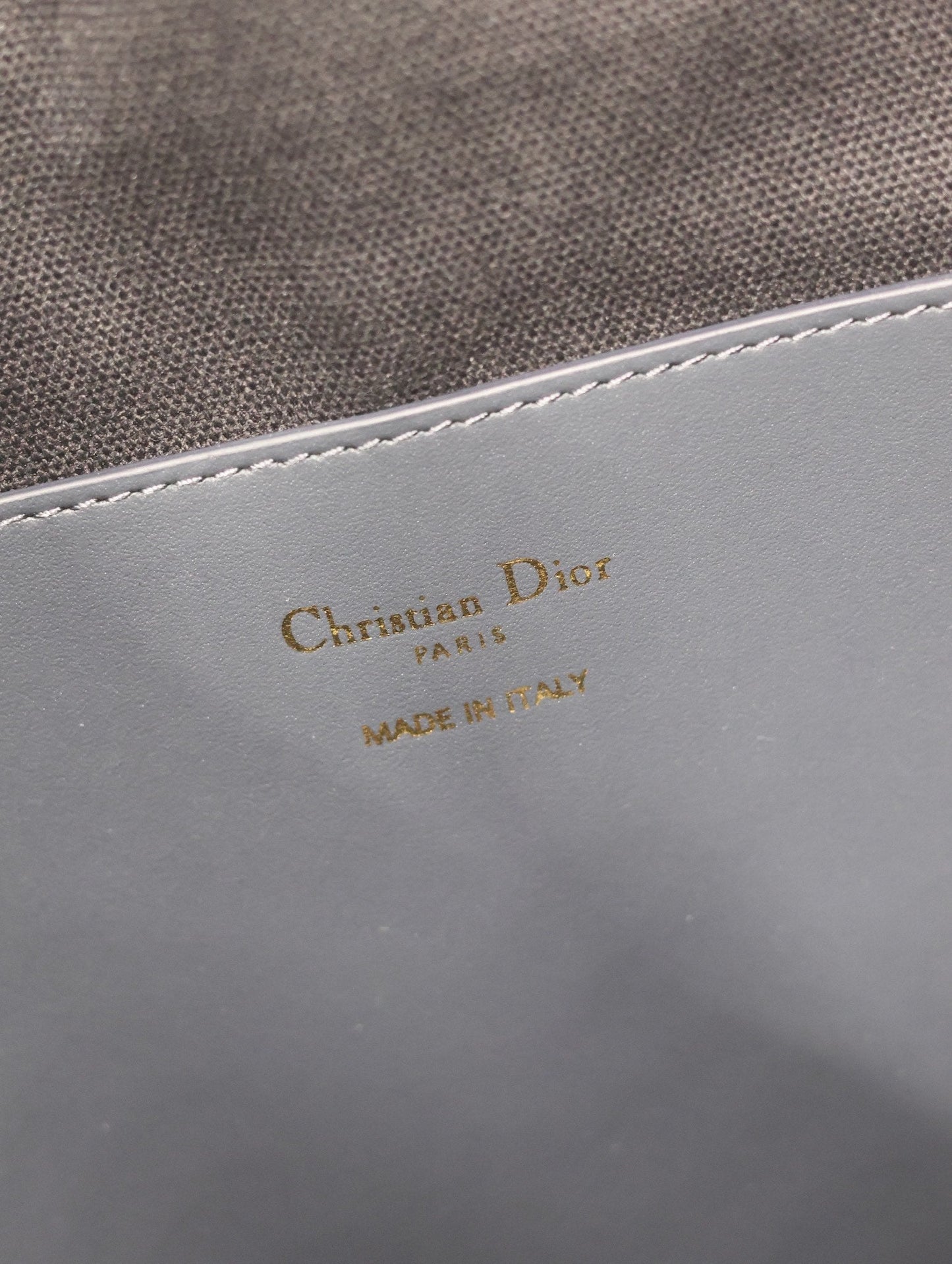 DIOR MEDIUM 34 NOLITA BAG IN BLUE MONOGRAM OBLIQUE JACQUARD