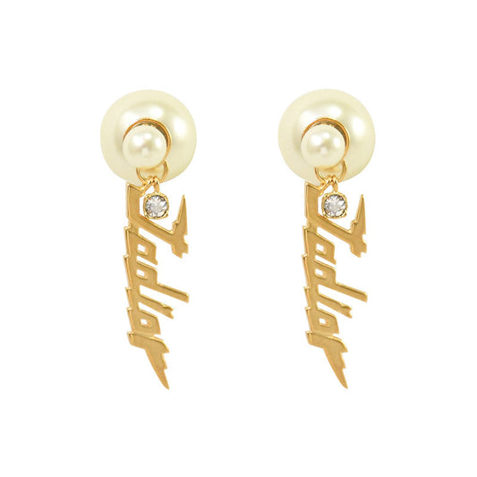 18K Dior Tribales Vintage Earrings