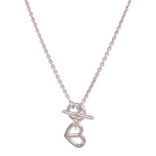 18K Hermes Cache Celine Amulette Pendant Necklace