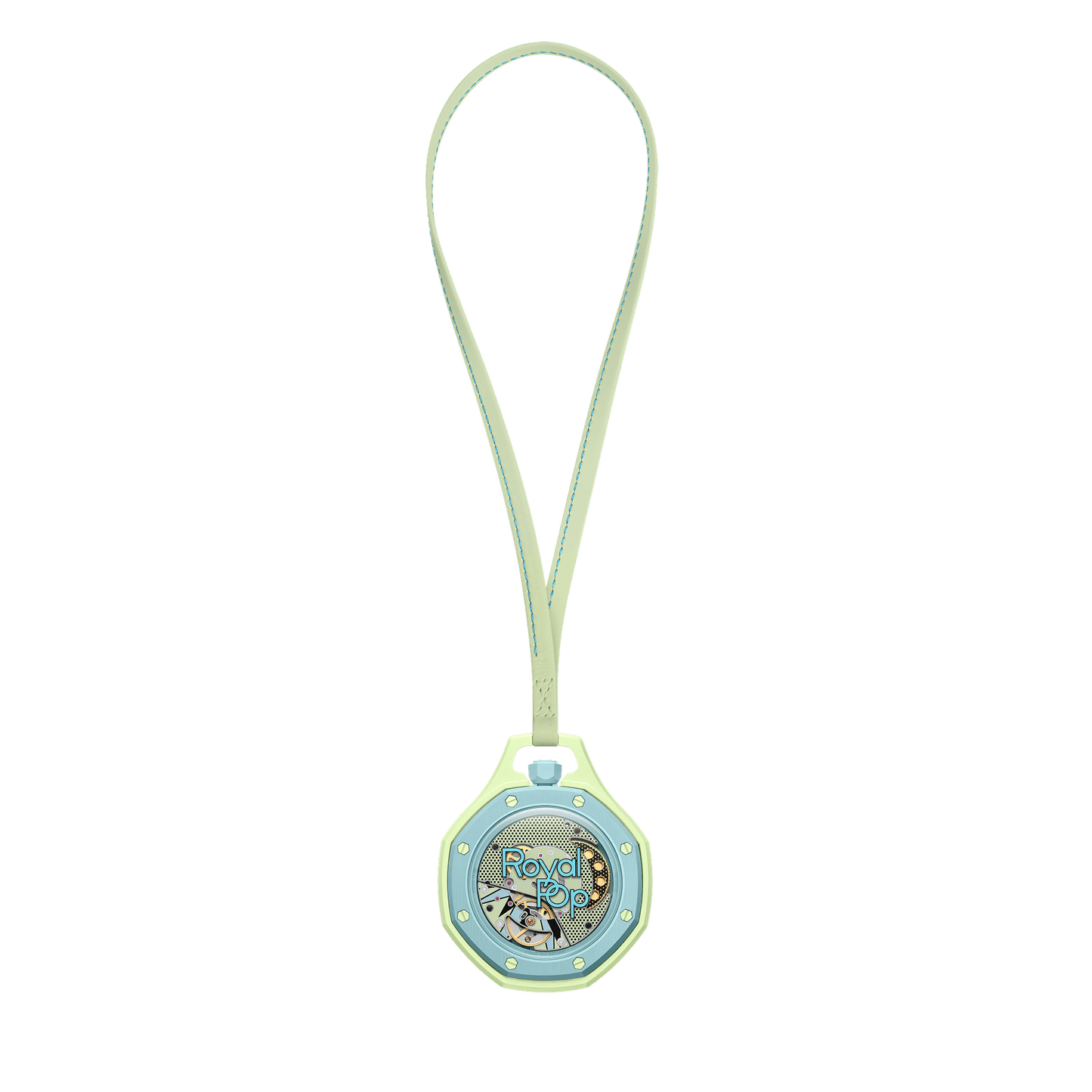 AP x Swatch Royal Pop BLAUE ACHT