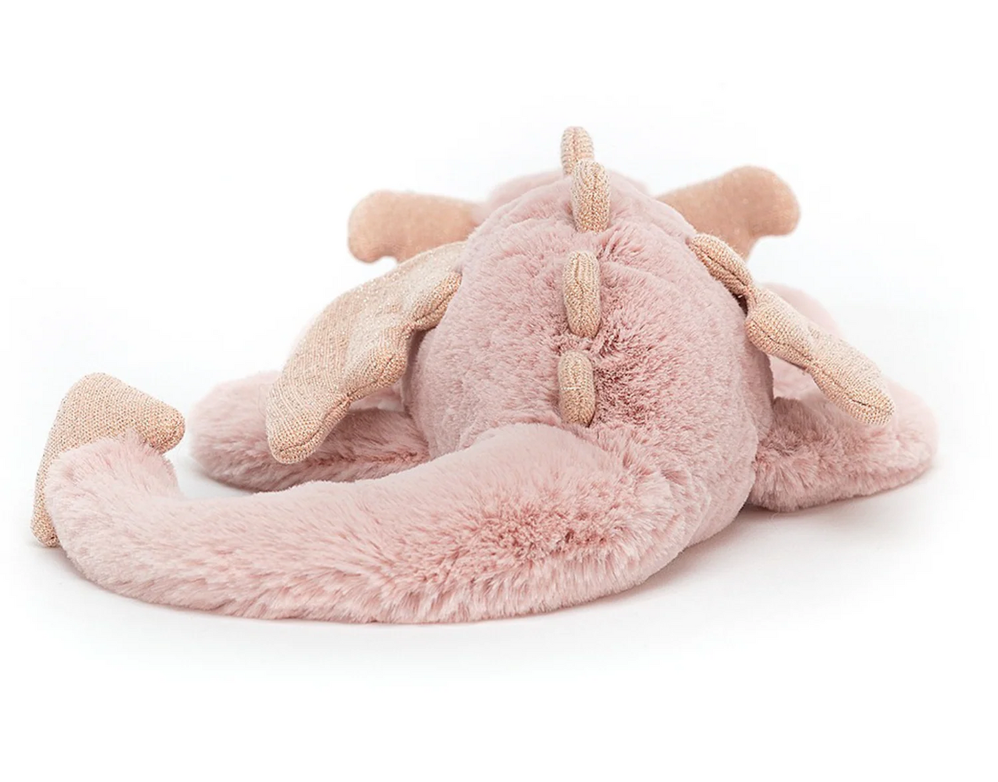 Jellycat   Rose Dragon Little
