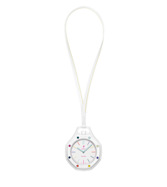 AP x Swatch Royal Pop HUIT BLANC