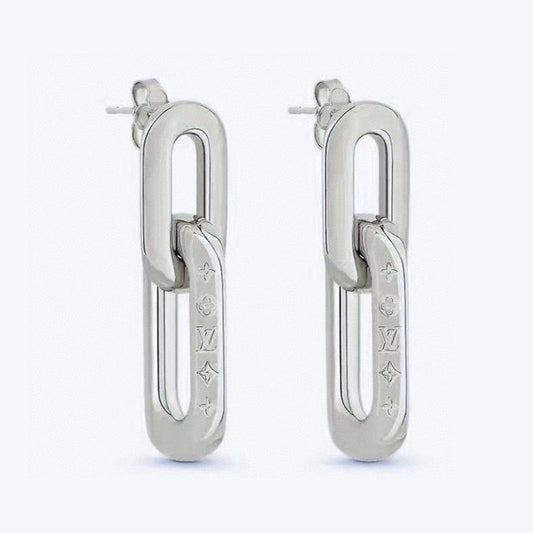 18K Louis Vuitton Edge Earrings