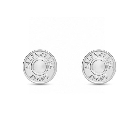 18K Balenciaga Cirle Earrings