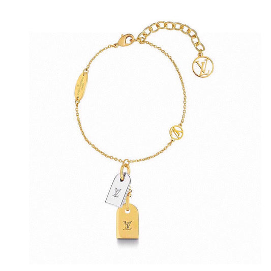 18K Louis Vuitton Monogram Bracelet