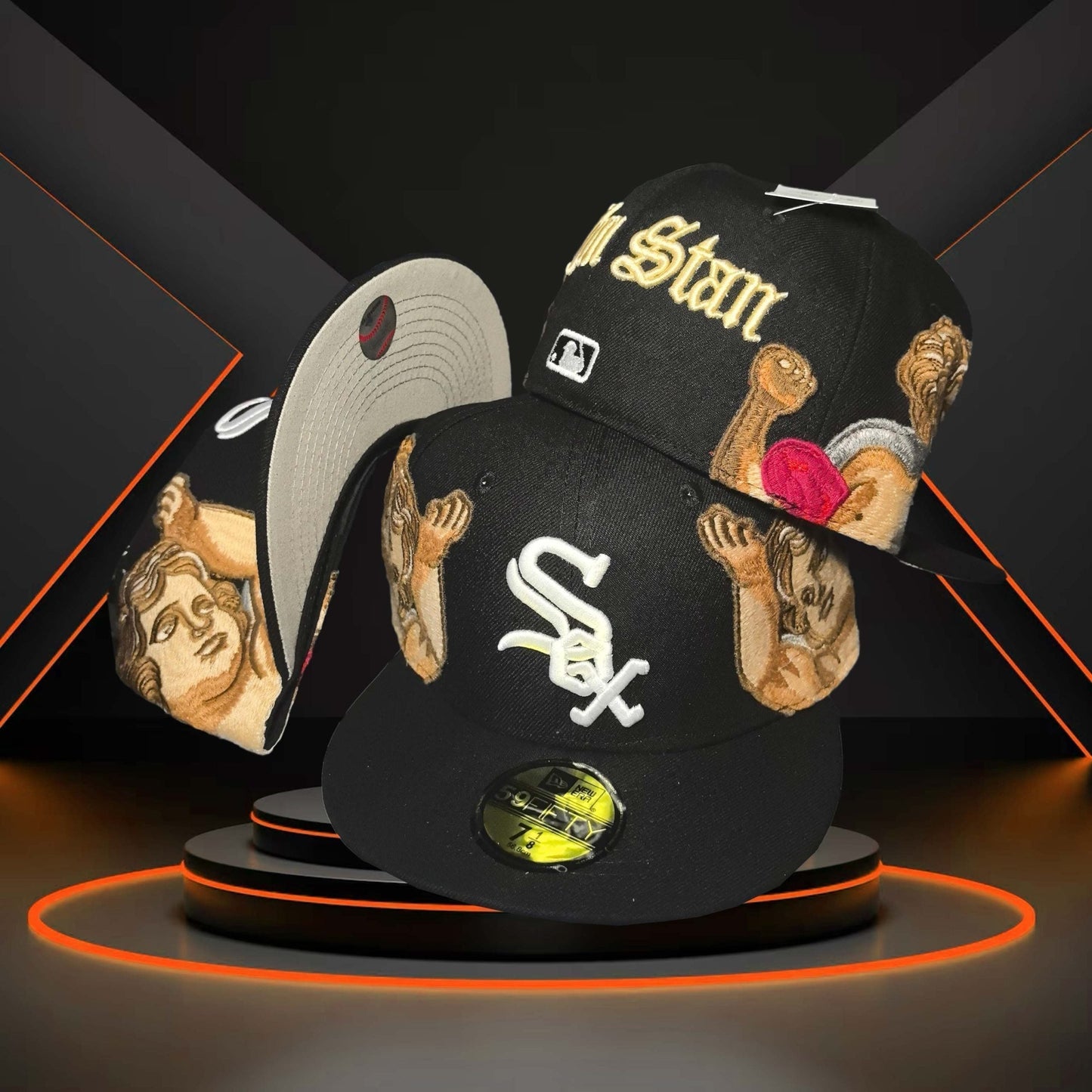 Jon Stan Chicago White Sox Limited Edition - Fitted Cap