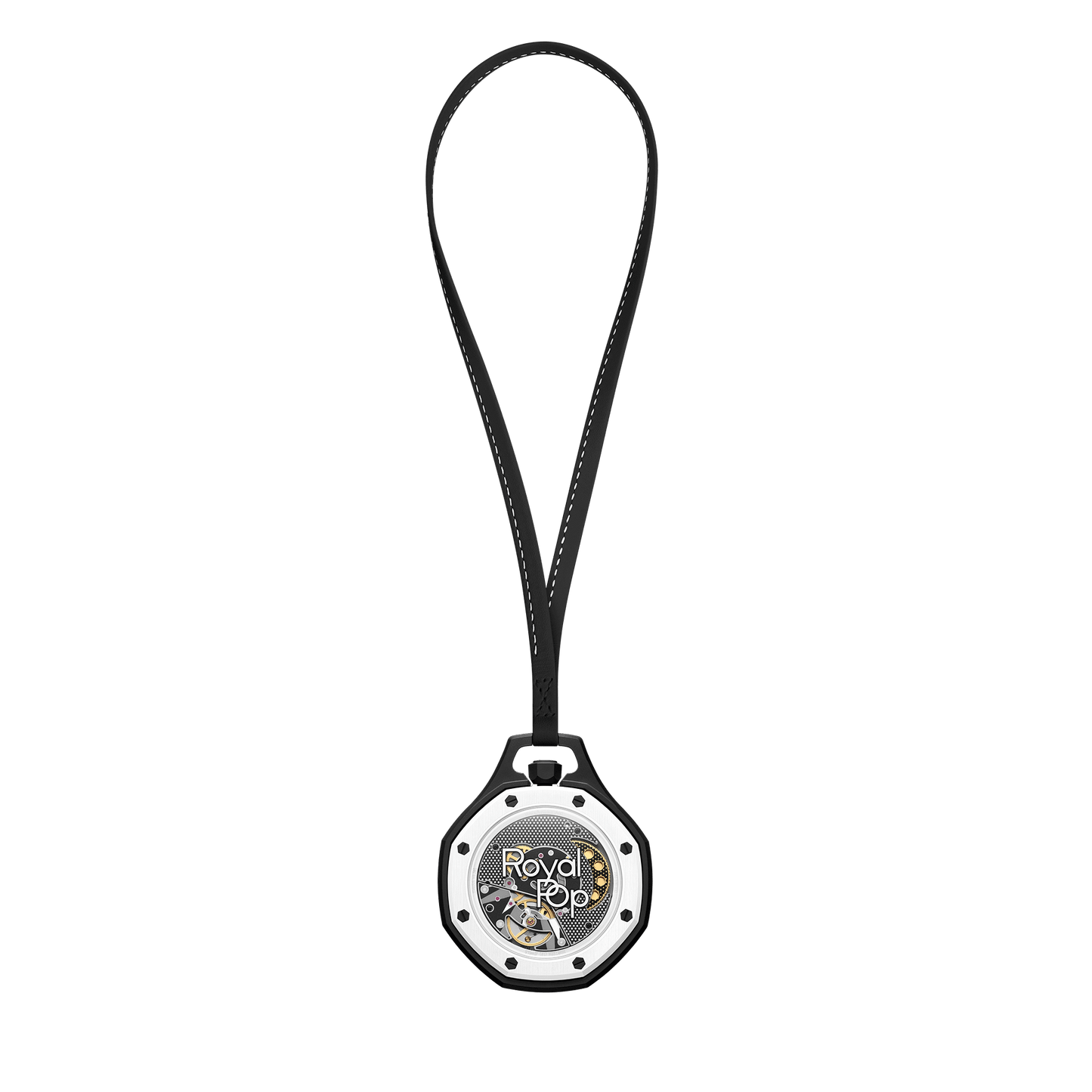 AP x Swatch Royal Pop OCHO NEGRO