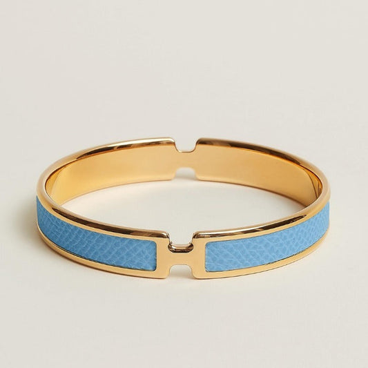 18K Olympe Blue Hermes Bracelet