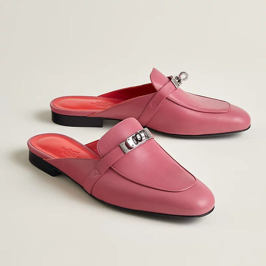HERMES 0z Mule Rose Aphrodite