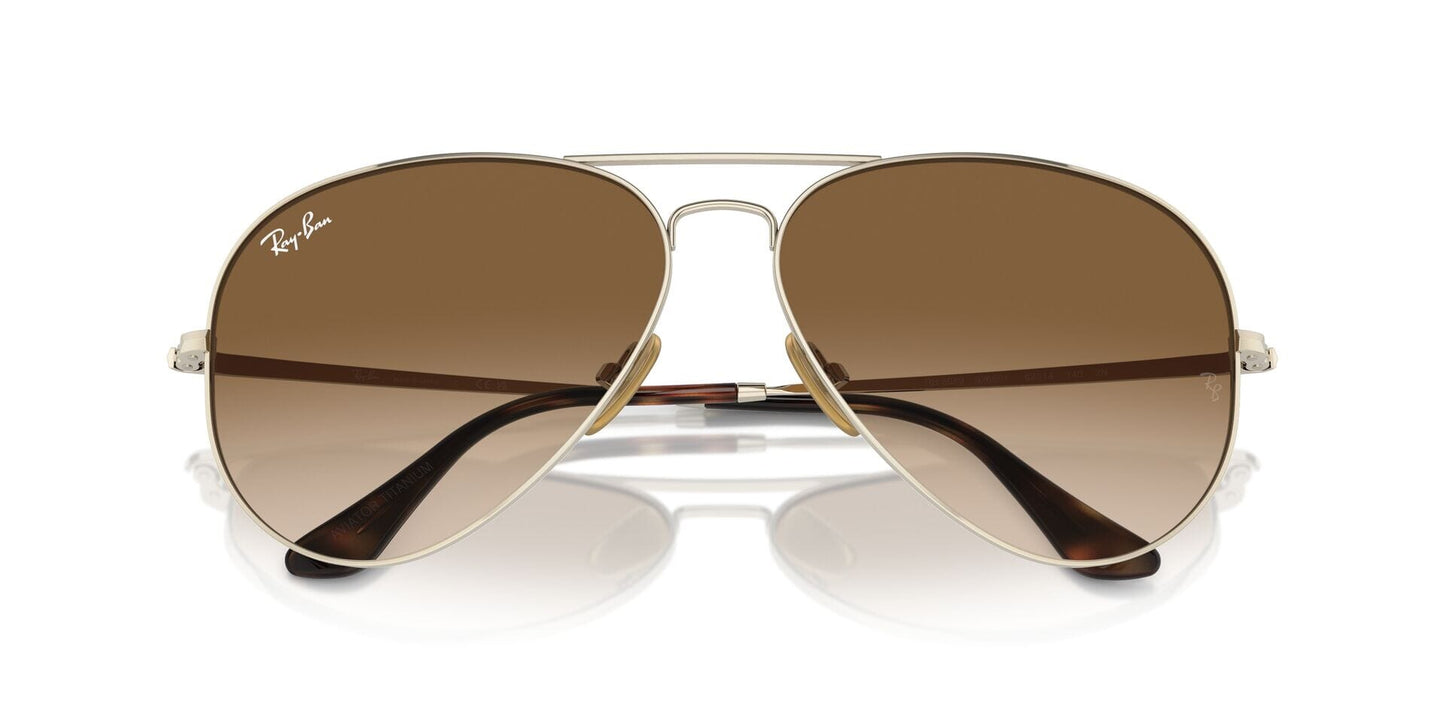 Ray-Ban Aviator Titanium RB 8089 9265/51