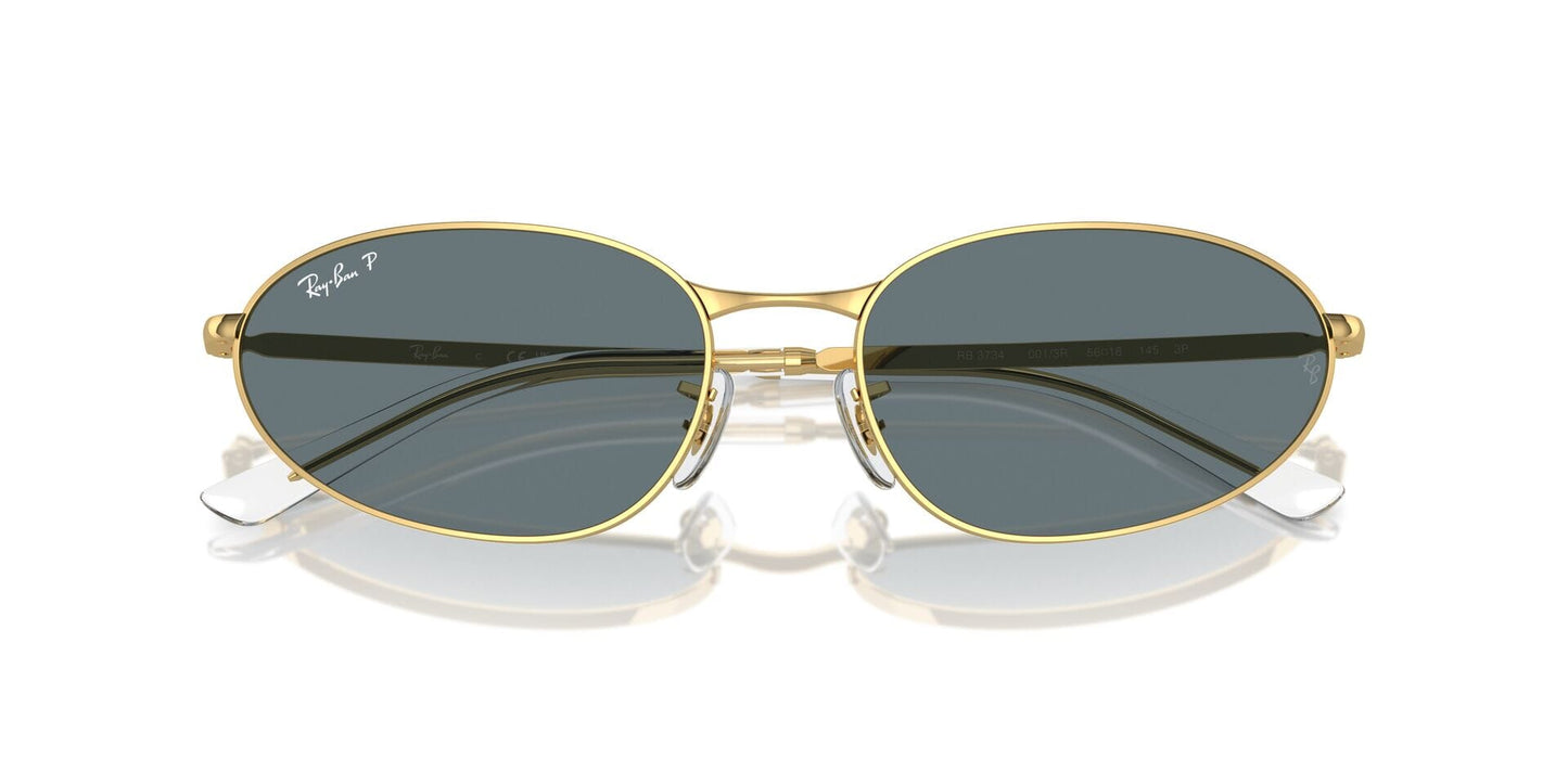Ray-Ban RB 3734 001/3R Polarised - As Seen On Grace Elizabeth