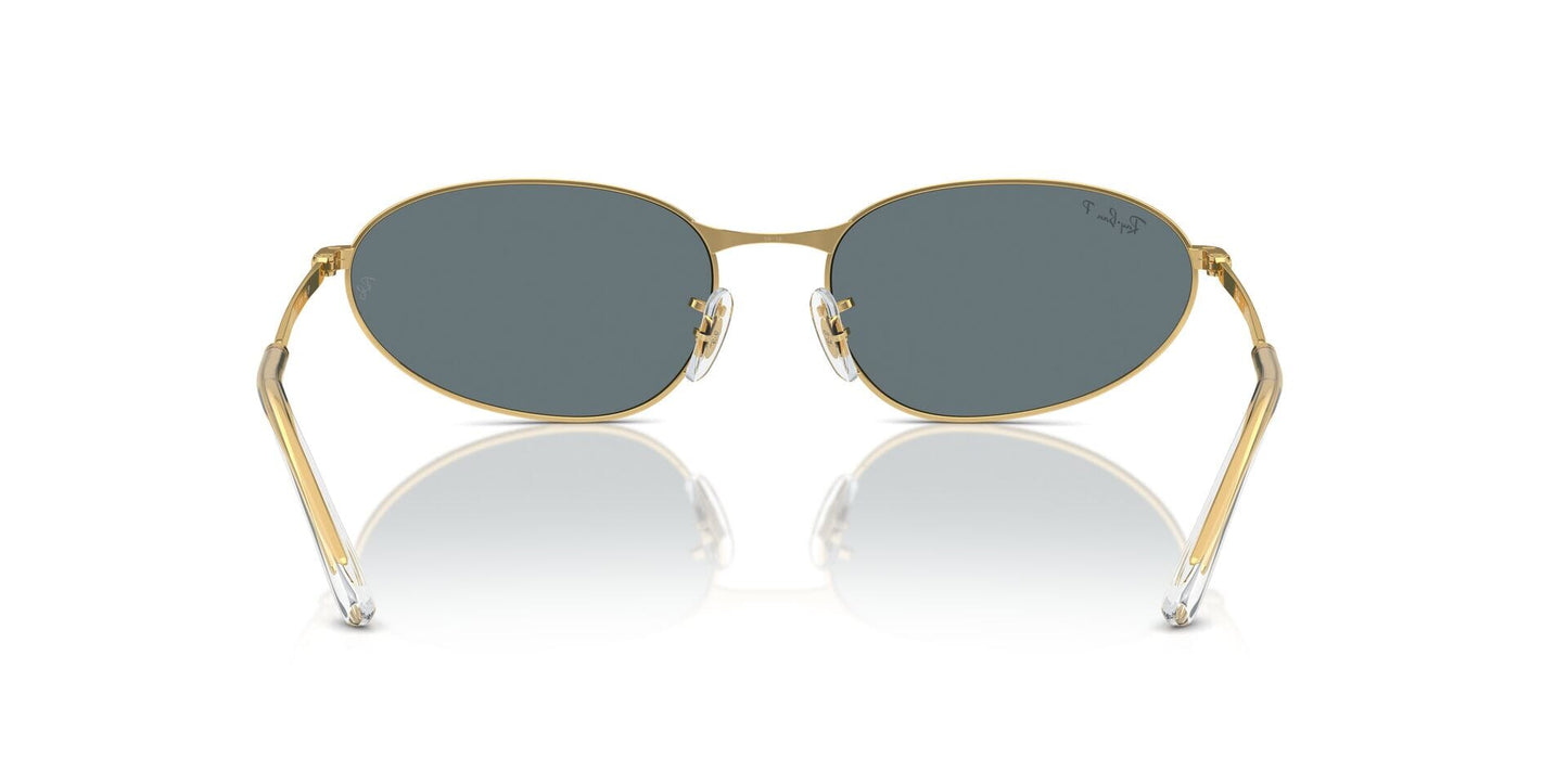 Ray-Ban RB 3734 001/3R Polarised - As Seen On Grace Elizabeth
