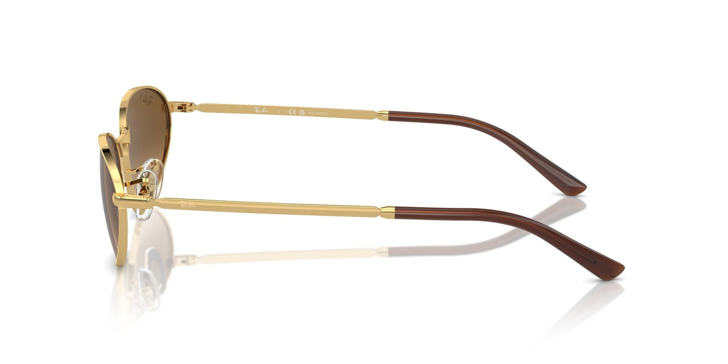 Ray-Ban RB 3734 001/M2 Polarised - As Seen On Violetta Komyshan & Dani Michelle